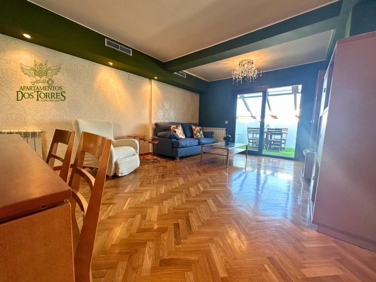 Dos Torres Atico - Solarium Privado En Calle Alfonso I Saragoça Exterior foto