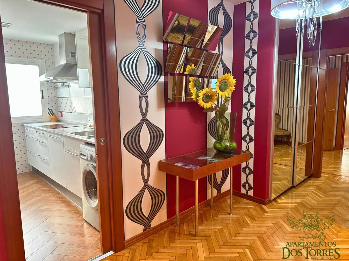 Dos Torres Atico - Solarium Privado En Calle Alfonso I Saragoça Exterior foto